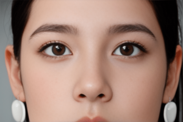 韩国自然粘连法埋线双眼皮案例，1毫米整形技术揭秘整形外科自然粘连法