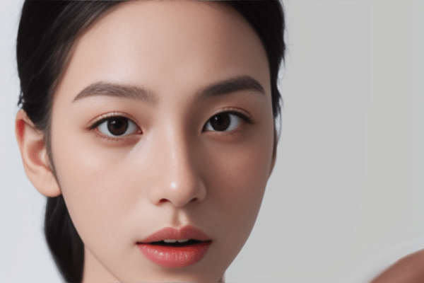 韩国黄种人双眼皮手术恢复照片分享