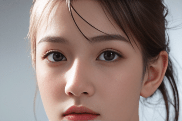 韩国黄种人双眼皮窄变宽修复成功案例双眼皮修复方法
