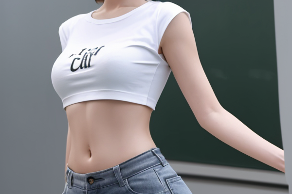 女性IT职业者通过腰部吸脂展现优美身姿