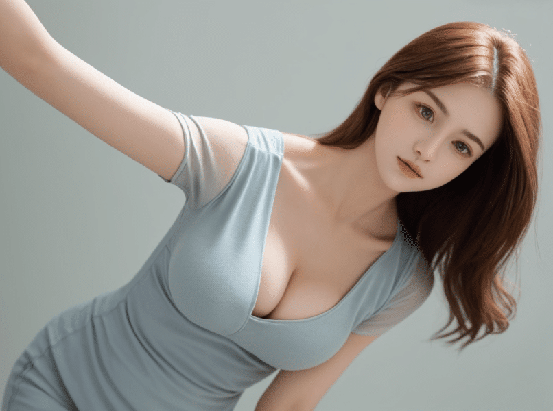 罗盛康与栗勇：比谁更胸？术后效果